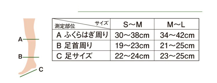 サイズの選び方