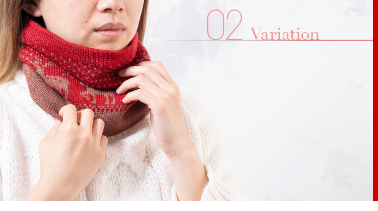 豊富なバリエーション