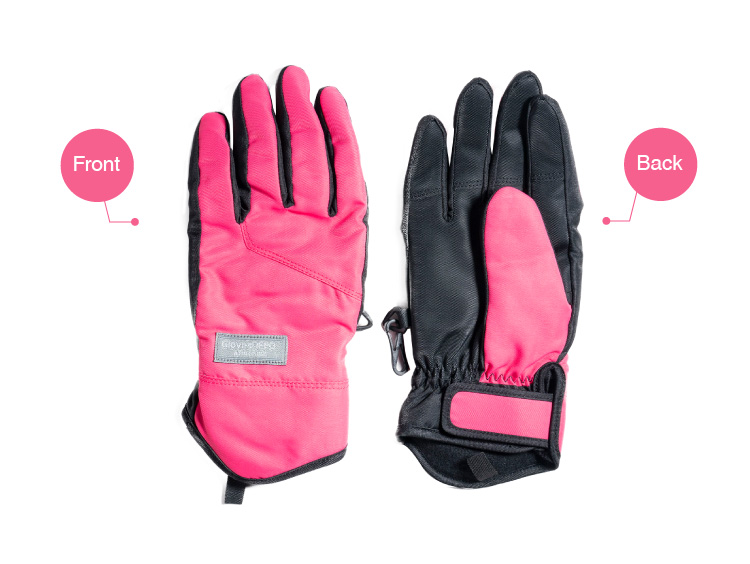 ラインカット　ピンク