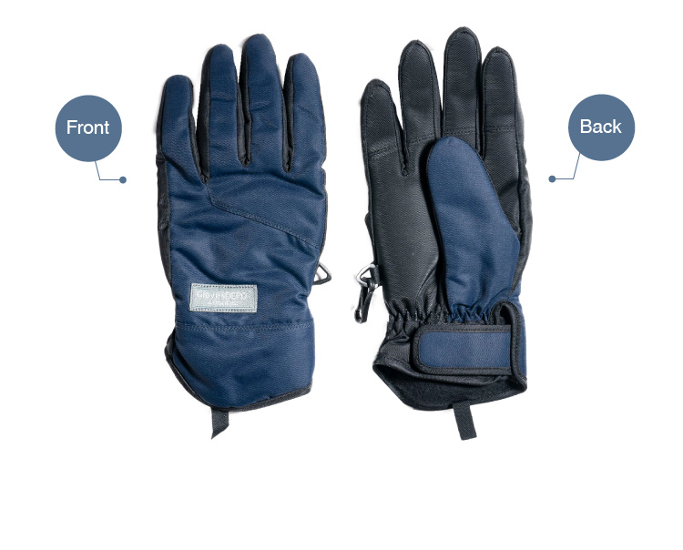 ラインカット　ネイビー