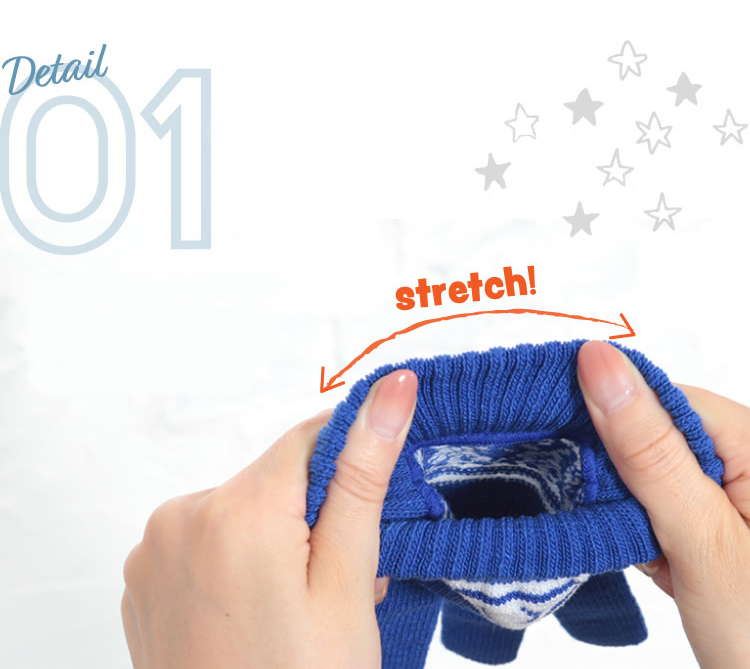 商品説明１：優れた伸縮性