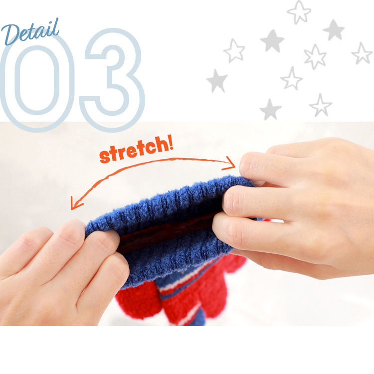 商品説明３：優れた伸縮性