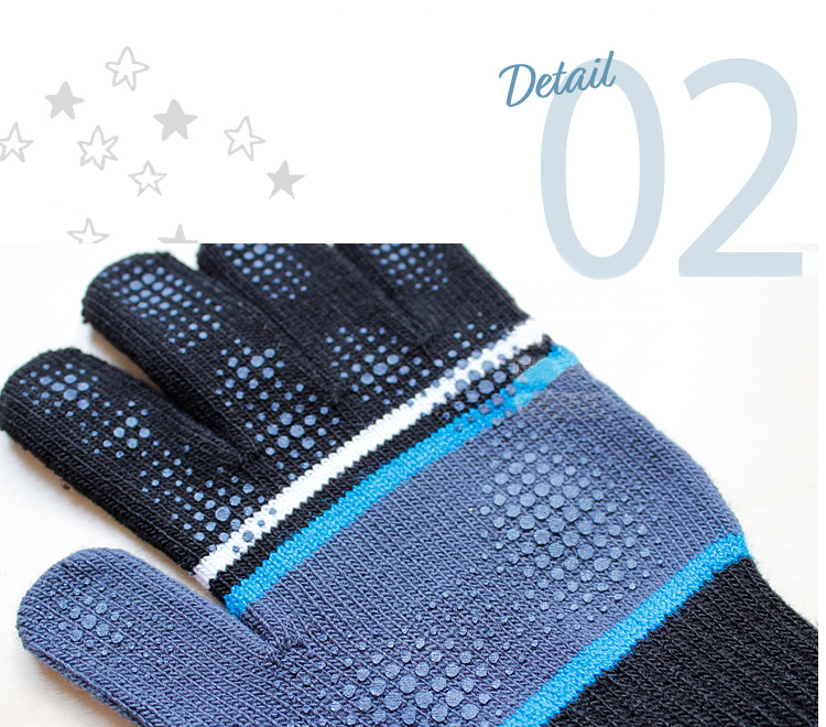 すべり止め付きの安全設計