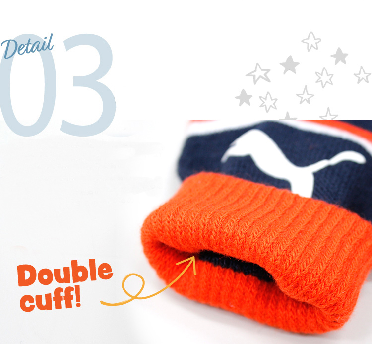 カフス部分は二重構造