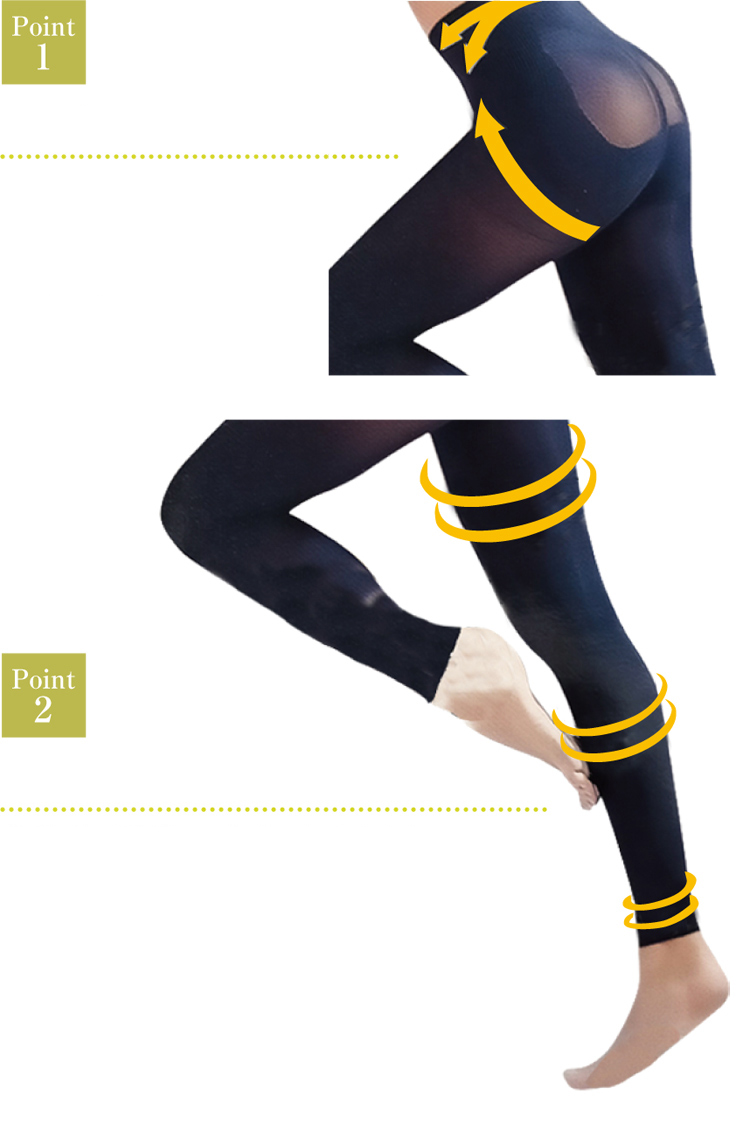 ヒップアップ　引き締め効果