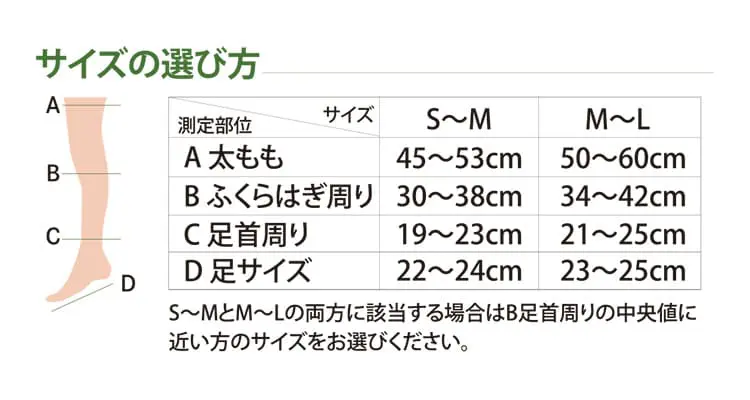 サイズ表