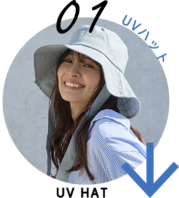 UVハットリング