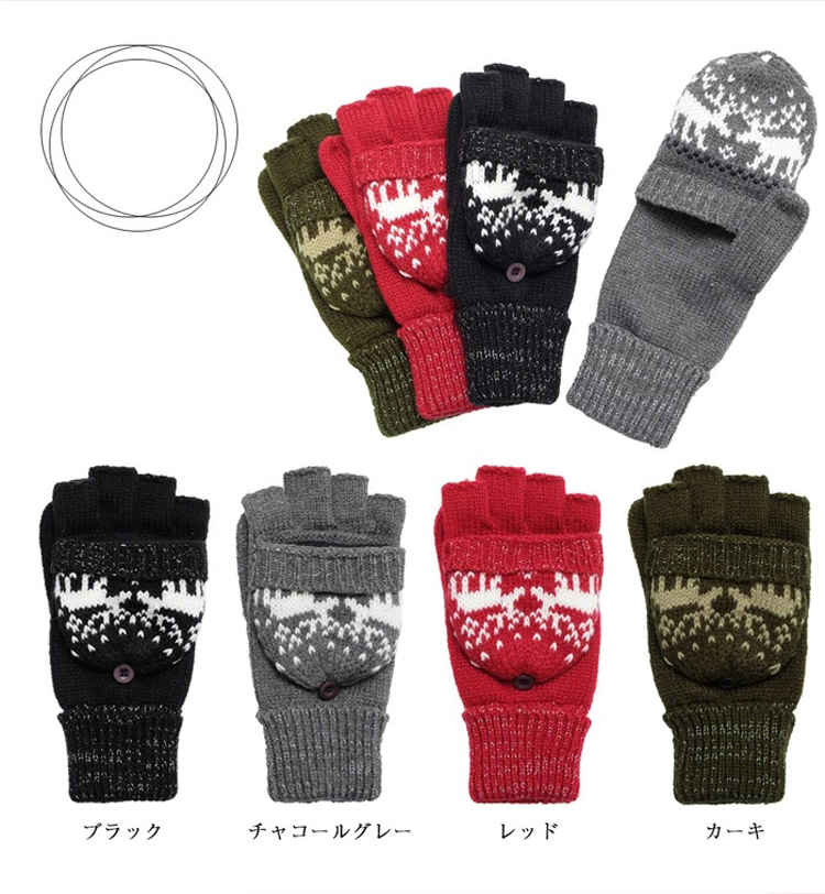 トナカイ柄の紹介