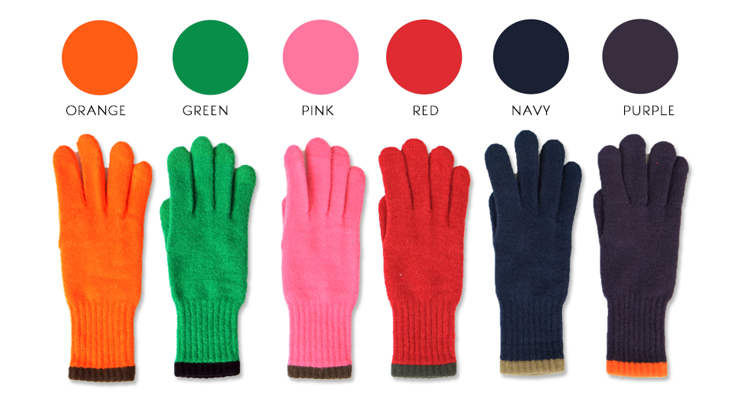 全11色のうち6色まで