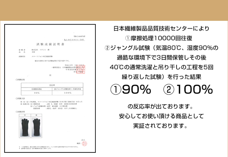 スマホ対応確認試験について