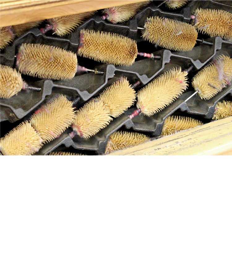 裏起毛とセルフヒーター加工