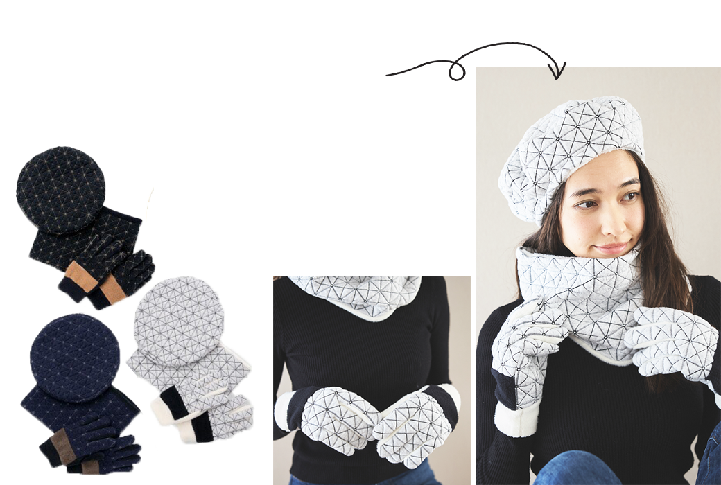 スクエアキルト