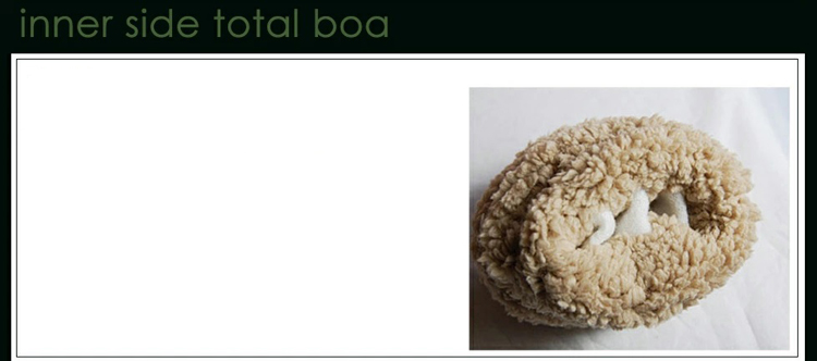 内側5本指＆二重構造 総ボアでとにかく温かい