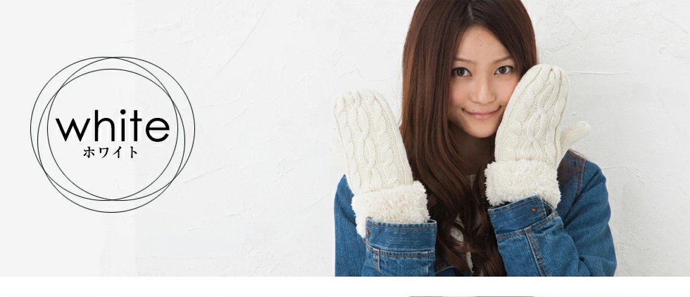 着用イメージ　ホワイト