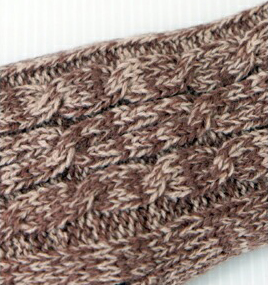 編み目の拡大図
