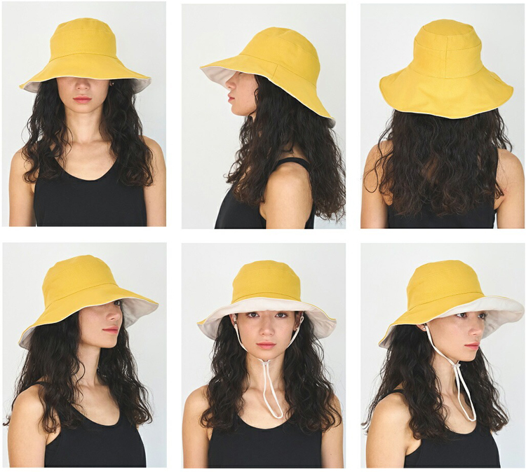 様々な角度から見た着用画像