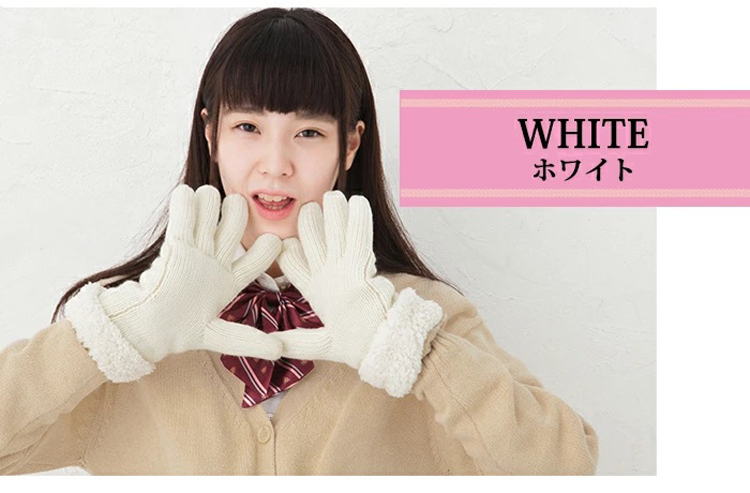 着用イメージ　ホワイト