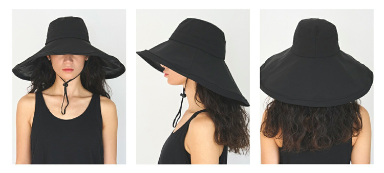 様々な角度から見た着用画像