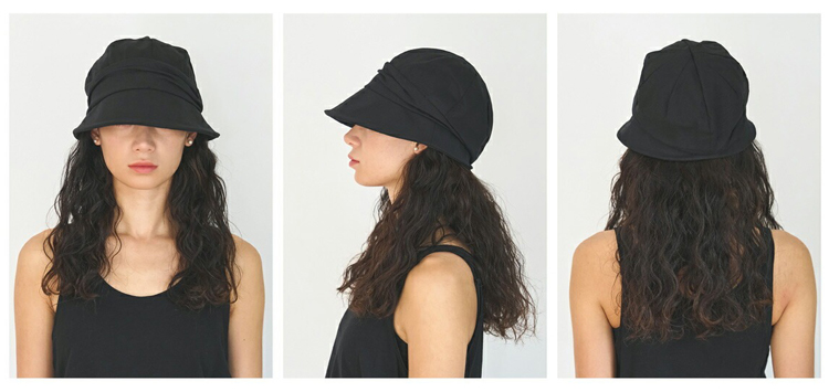 様々な角度から見た着用画像