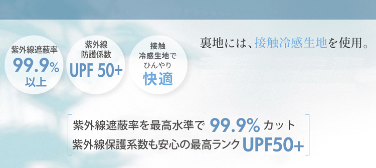 遮光・UVカット性能について