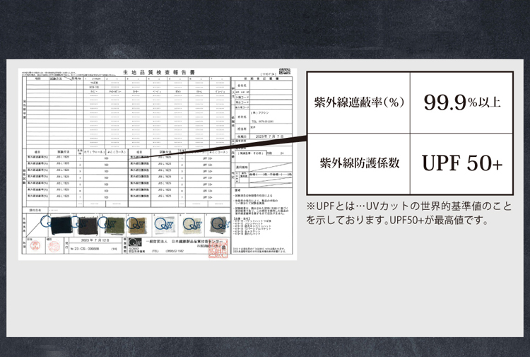 国内品質検査済