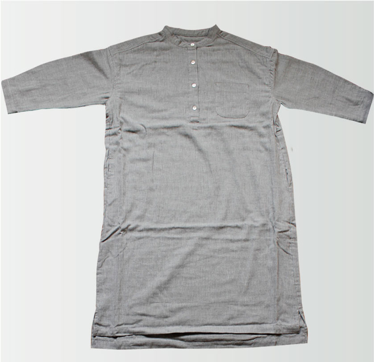 グレーのカラー