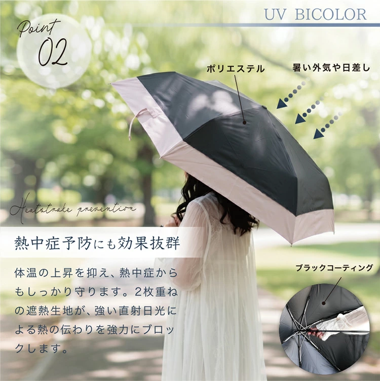 体温の上昇を抑え熱中症からもしっかり守ります