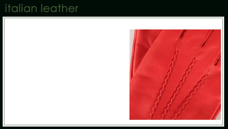 本体には上質なアリストン社のイタリアンレザーを使用