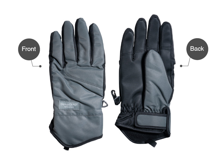 ラインカット　チャコール