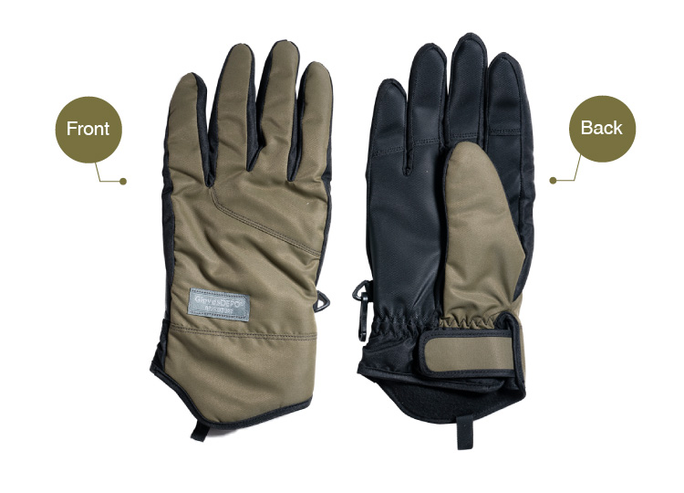 ラインカット　カーキ