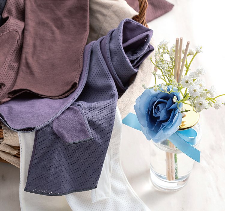 香りはローズとシトラスの2種類