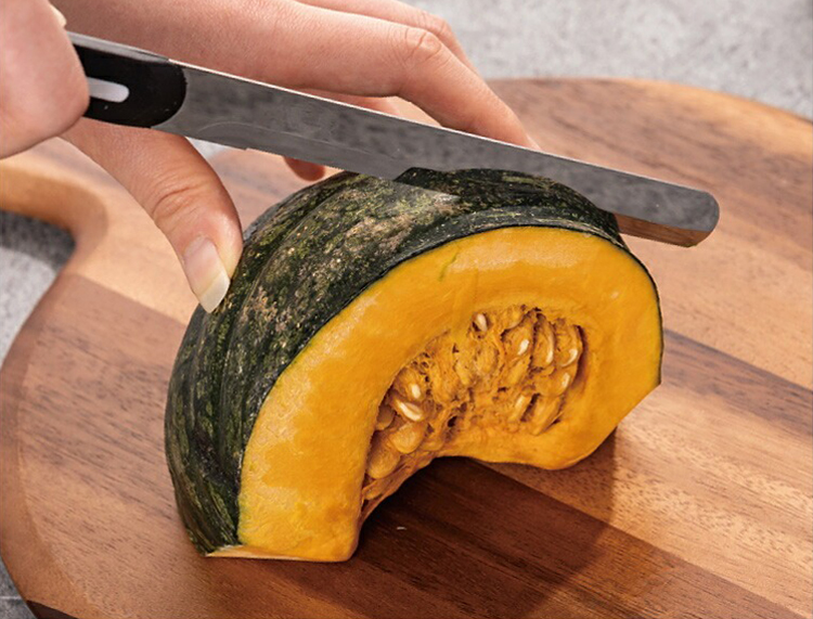 かぼちゃの場合