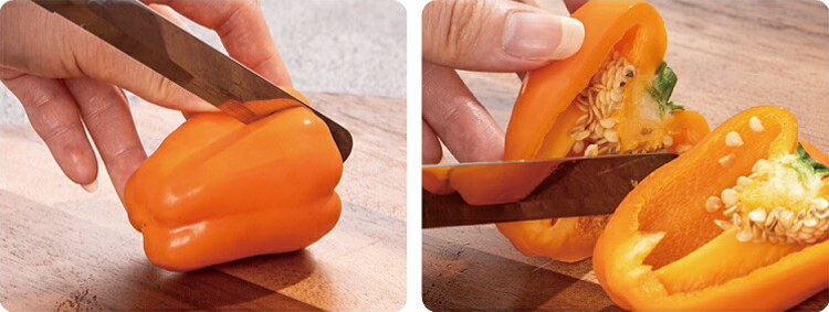 ピーマンの場合