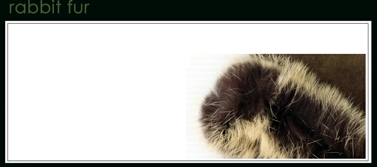 リアルラビットファー