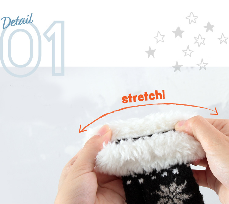 商品説明１：優れた伸縮性