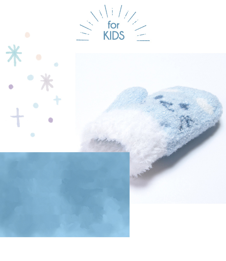 商品概要：とってもかわいいネコちゃん柄の手袋♪上質な裏起毛、セルフヒーター加工を施したあったか手袋