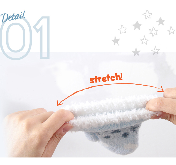 商品説明１：優れた伸縮性