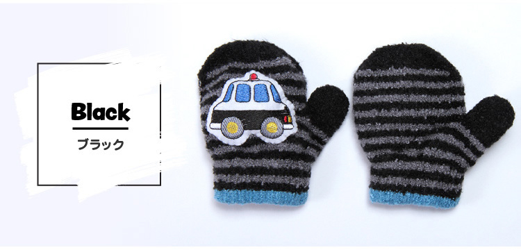 カラーバリエーション　パトカー　ブラック