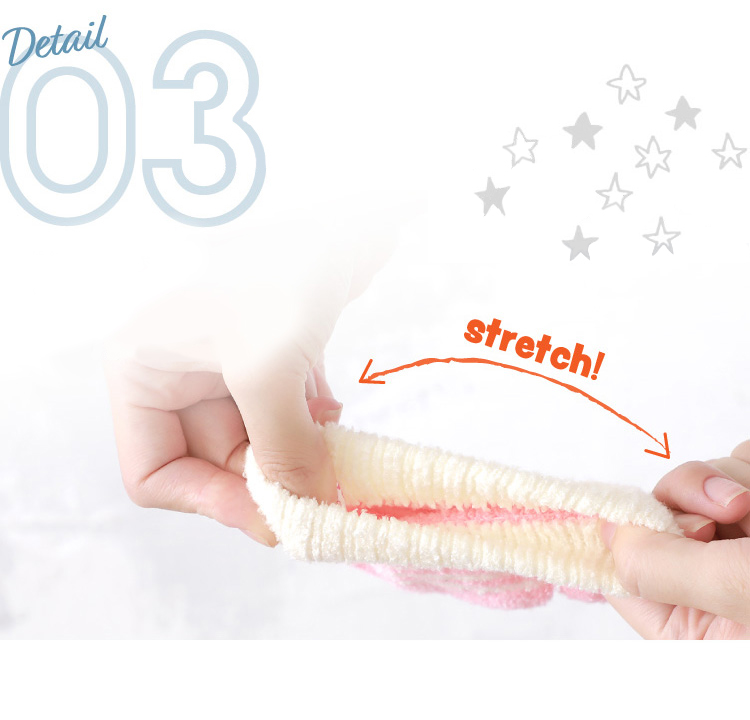 商品説明３：優れた伸縮性