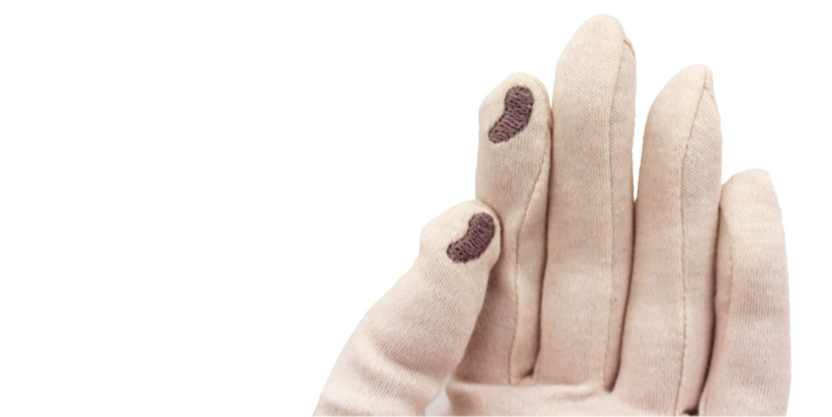 スマホ対応手袋