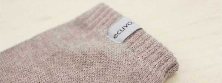 ecuvo,の象徴ネームタグ