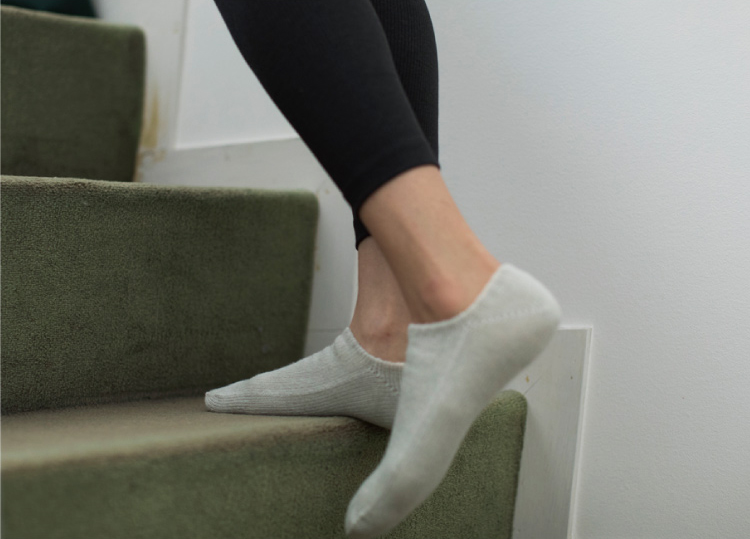 ecuvo,SS ニットスリッパ　メイン画像