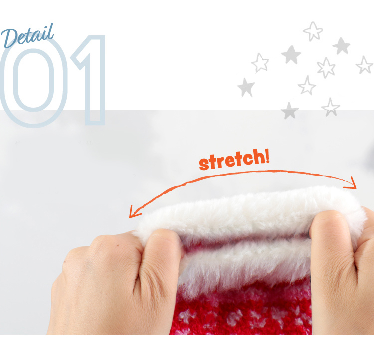 商品説明１：優れた伸縮性