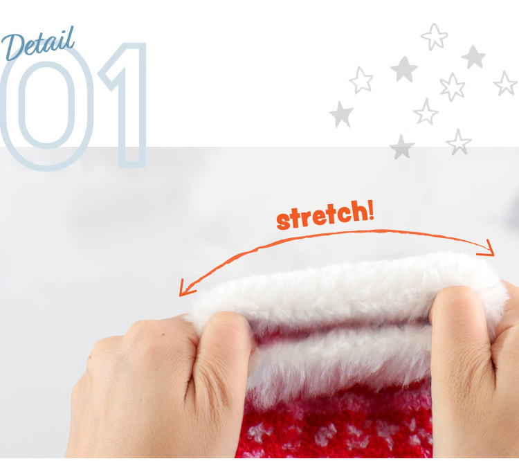 商品説明１：優れた伸縮性