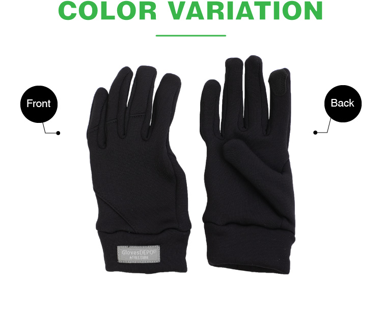 カラーバリエーション　ブラック