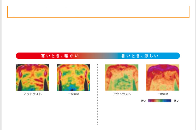 アウトラストのパフォーマンス