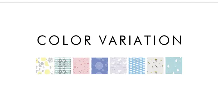 カラーバリエーション
