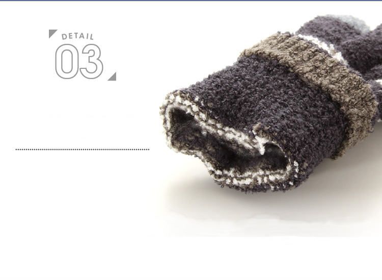 丁寧に施された上質な裏起毛