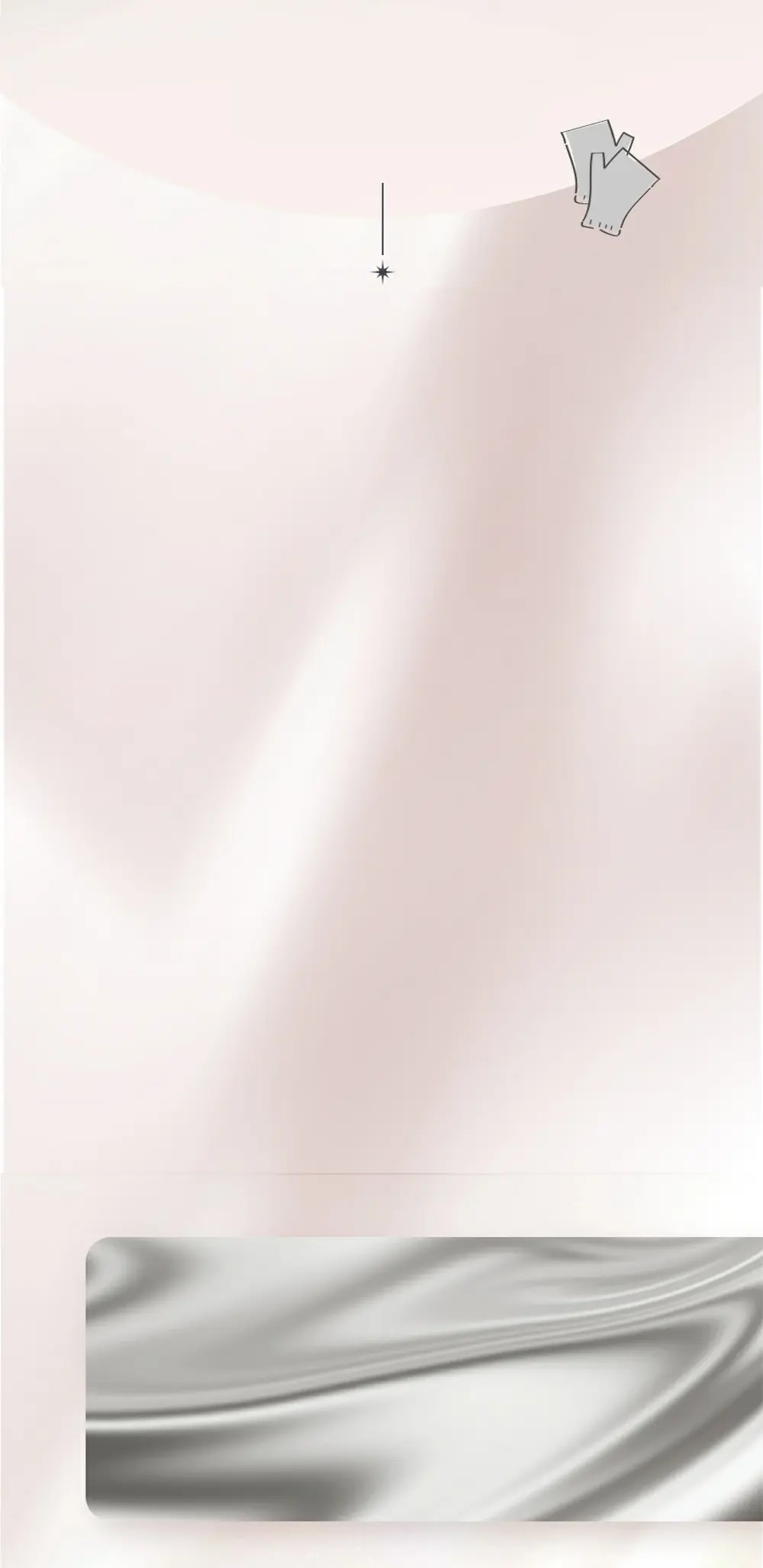 微細な繊維構造を持つシルク素材が、保温性と吸放湿性を兼ね備えていることを伝える説明画像