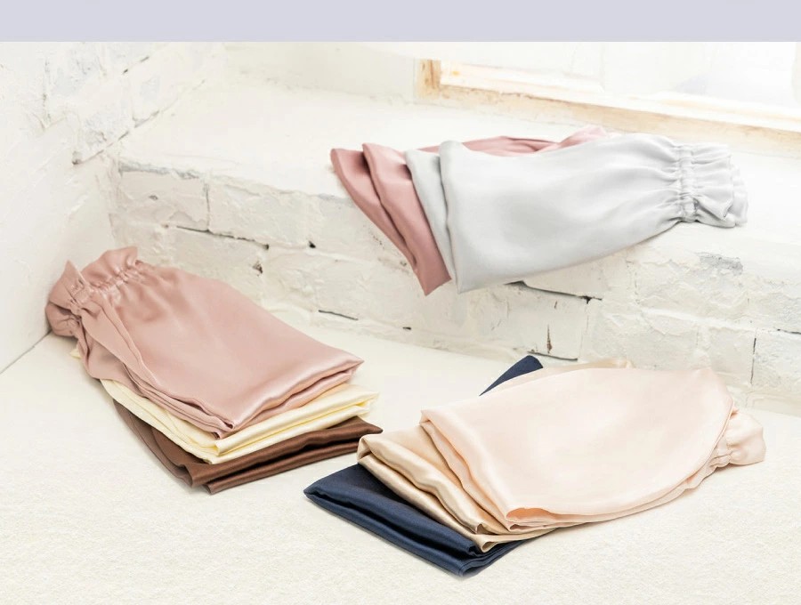 シルクのナイトキャップ